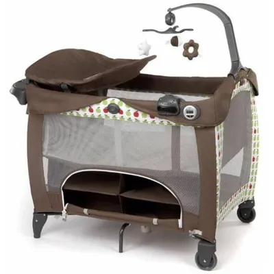 Graco Contour Prestige манеж кровать двух уровневый манеж грако контур  престиж