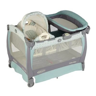 Манеж-кровать Graco Pack'n Play Playard - аренда в Краснодаре - Библиотека  игрушек