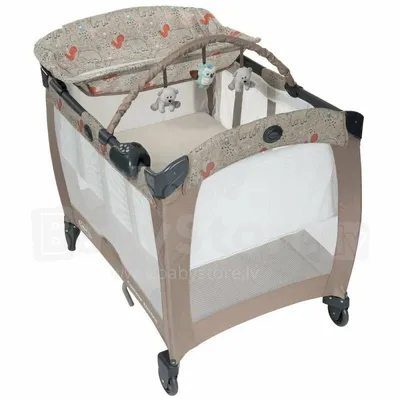 Кроватка-манеж Graco Contour Prestige - Top Top