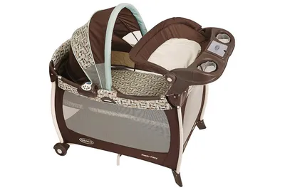 Манеж-кровать Graco Contour Electra — купить в интернет-магазине по низкой  цене на Яндекс Маркете