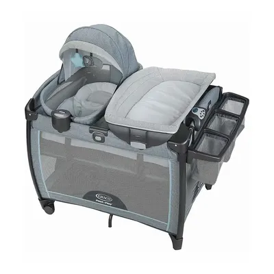 Манеж-кровать Graco Silhouette 9B08 (Carlisle) за 16 392,00 ₽ | Купить с  доставкой в интернет-магазине M-lion.Ru.