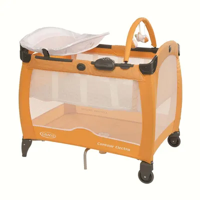 Обзор от покупателя на Кровать-манеж дорожная Graco Petite Bassinet, цвет  Benny and Bell — интернет-магазин ОНЛАЙН ТРЕЙД.РУ