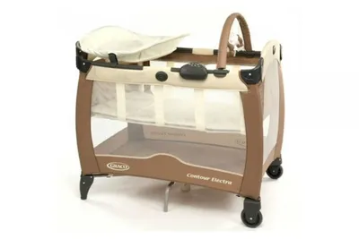 Детский манеж-кровать Graco Contour Electra Deluxe