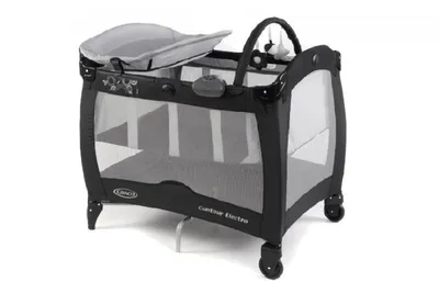 Graco Contour, манеж кровать Грако контур электра, Манеж-кровать Graco  Contour Electra hide and seek,Neon Sand