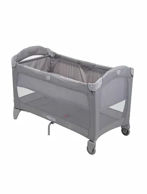 Детский манеж-кровать Graco Contour Electra Bear Trail купить в Минске по  низким ценам с фото