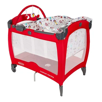 Детский манеж-кровать Graco Contour Electra Deluxe