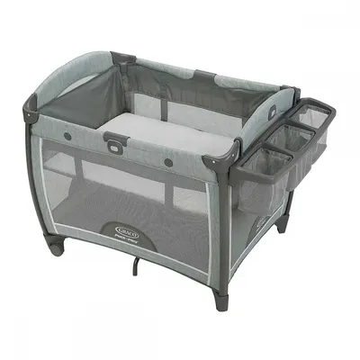 Детская кроватка-манеж Graco Contour Electra Deluxe