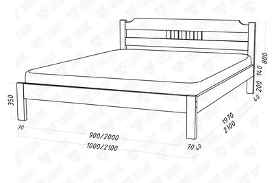 купить Кровать Моника 1.6 м крем 160х200 см за 27 690 ₽ в Владимире с  доставкой по Владимиру | НОНТОН