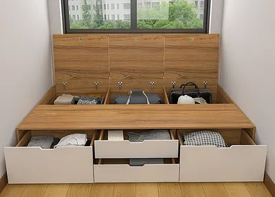 Кровать-подиум Mr.Mattress Spring Box - купить в магазине Sleepnation.ru по  цене 18072р.