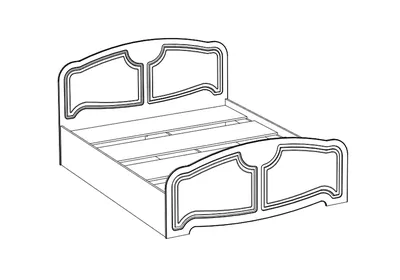 Кровать Натали– купить в интернет-магазине, цена, заказ online