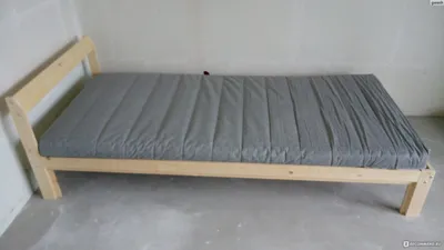 IKEA NEIDEN bed frame ИКЕА НЕЙДЕН каркас кровати - YouTube