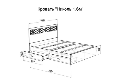 Мягкая Кровать Николь 160x200 Бежевый 3 – купить в Киеве, Украине | Bed4You