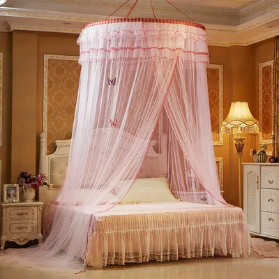 Elegant Dome Bedding Mosquito Net Canopy Princess Bed Tent Curtain Foldable  Home | eBay