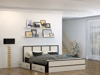 Кровать \"Сакура\" 1,6*2,0 м - купить по цене 11490 ₽, в Санкт-Петербурге