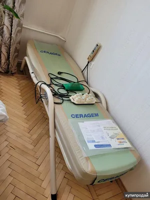 Массажная кровать ceragem-master cgm-m3500