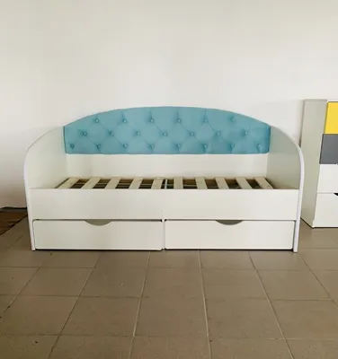 Кровать-кушетка металлическая Sofa 90х200 - купить в Москве недорого по  цене 25 850 руб. (арт. B10010499) | Дом мебели Скай