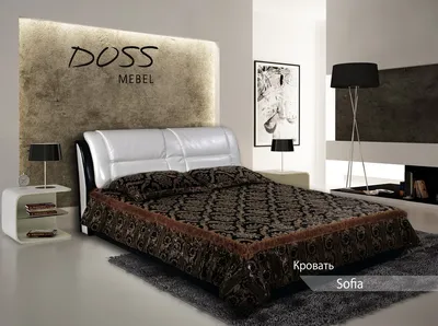 Кровать металлическая София Plus, 160х200 см | Мебель RIDA