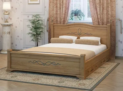 Tetchair Кровать SONATA дерево гевея/металл, 90*200 см (Day bed), красный  дуб/черный 9166