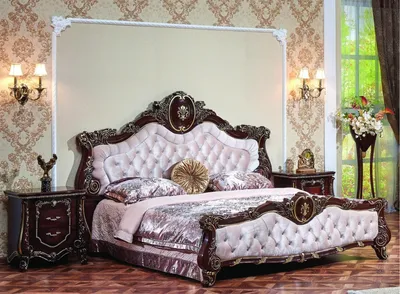 Интерьер в стиле Барокко - Барокко в интерьере (+фото) | Luxurious  bedrooms, Bedroom styles, Victorian bedroom