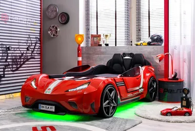 Детская кровать-машина Futuka Kids Mercedes NEO 3D | отзывы