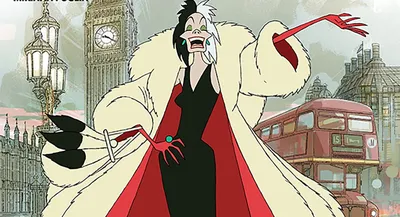 Cruella (2021): A New Cruella de Vil - Edge of the Crowd