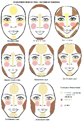 Современные тенденции в макияже для круглого лица: фото