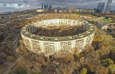 Круглый дом в Москве · Блог c фотографиями о Сарове