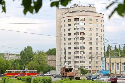 The Round Houses in Moscow - Wikipedia