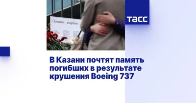 МАК назвал причину крушения Boeing в Ростове-на-Дону в 2016 году -  Российская газета