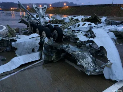 25 декабря 2016 года потерпел крушение Ту-154 Министерства обороны России