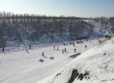 Сноупарк \"Крутая Горка\" в Омске на КартаСпорта.ру