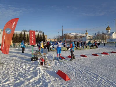 Крутая Горка и Нижняя Ильинка. Омская область - Фото