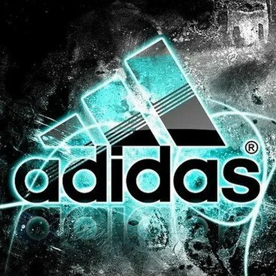 Милые обои | Screen printing designs, Adidas logo wallpapers, Adidas art