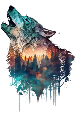 wolnir :: красивые картинки :: animal art :: волк / картинки, гифки,  прикольные комиксы, интересные статьи по теме.