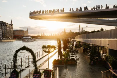 Где сделать шикарные снимки: места для фотосессии в Москве