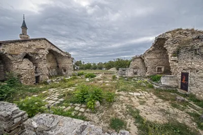 Картина Крым Маслом. Пейзаж Крыма 20х30 см. Евгения Корнеева. - Евгения  Корнеева