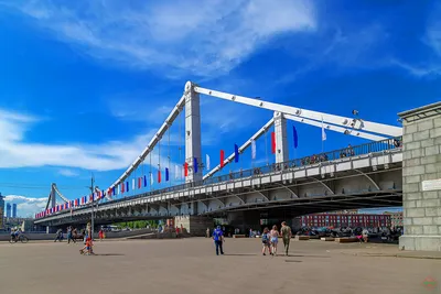 Мосты Москвы - История России в фотографиях