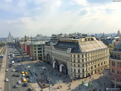 Детский мир на Лубянке в Москве | Смотровая площадка