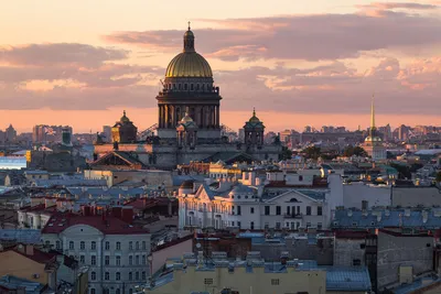 Крыши Санкт-Петербурга :: Людмила Волдыкова – Социальная сеть ФотоКто