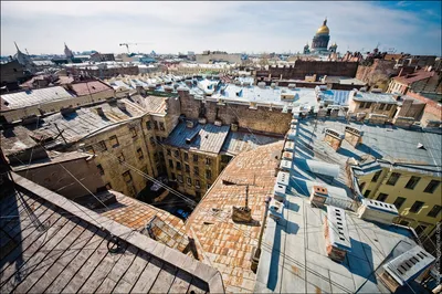 Незабываемая экскурсия в Санкт-Петербурге (Россия) - «Безопасная прогулка  по петербургской крыше»: цены и отзывы на 2023 год | Наш туризм