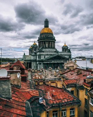 Крыши Санкт-Петербурга. | Пейзажи, Творческая портретная фотография, Пленэр