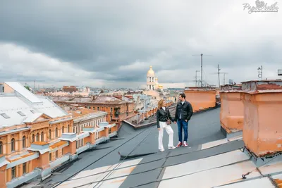 Экскурсия по крышам Петербурга | Корпорация Ярких Впечатлений