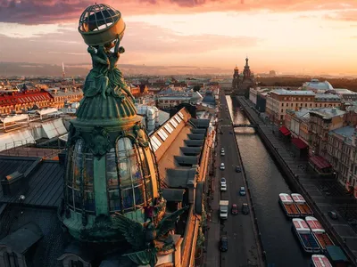 Лучшие свидания на крыше в СПб | RoofSPb