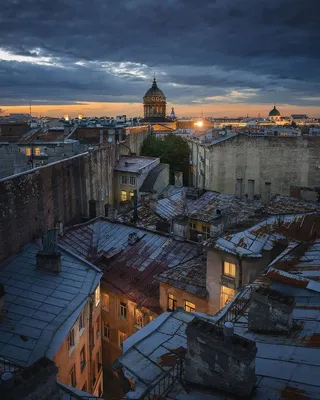 Фотосессии на крыше Санкт-Петербурга I Онлайн-запись!