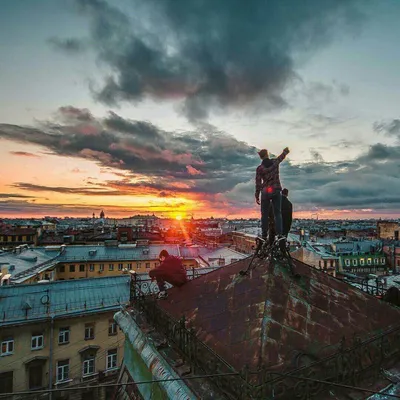 Картина Санкт Петербург крыши пастель в интернет-магазине Ярмарка Мастеров  по цене 1000 ₽ – MH14YBY | Картины, Екатеринбург - доставка по России