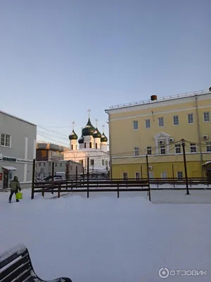 Отзыв о Каток \"КСК Вознесенский\" (Россия, Ярославль) | Уютный мини-каток в  вознесенских казармах!