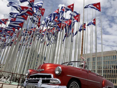 The U.S. is reopening visa and consular services at embassy in Cuba : NPR