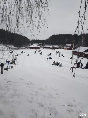 5 горок для катания на ватрушках в Новосибирске. А также список бесплатных  ледяных горок - Куда сходить с ребенком