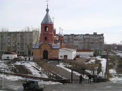 Новосибирская область Куйбышев Церковь Рождества Иоанна Предтечи Фотография