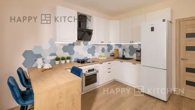 Маленькие кухни на заказ от производителя недорого в Санкт-Петербурге -  HappyKitchen